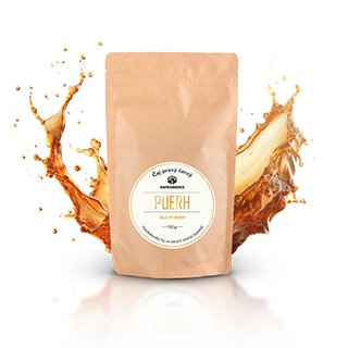PUERH čaj
