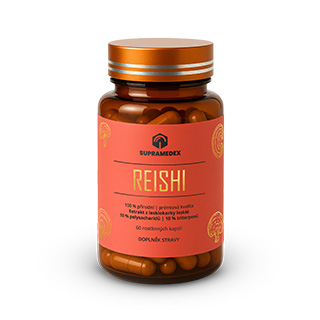REISHI v kapsulách