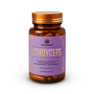 CORDYCEPS v kapsulách
